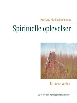 cover image of Spirituelle oplevelser